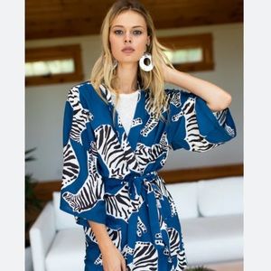 Emerson Fry Zebra Robe